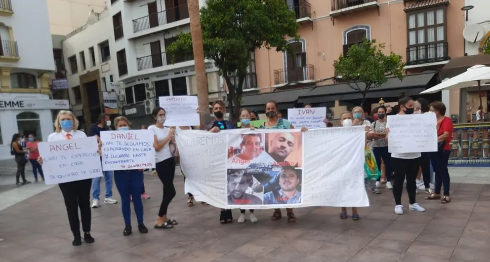 concentraci&oacute;n r&uacute;a mar