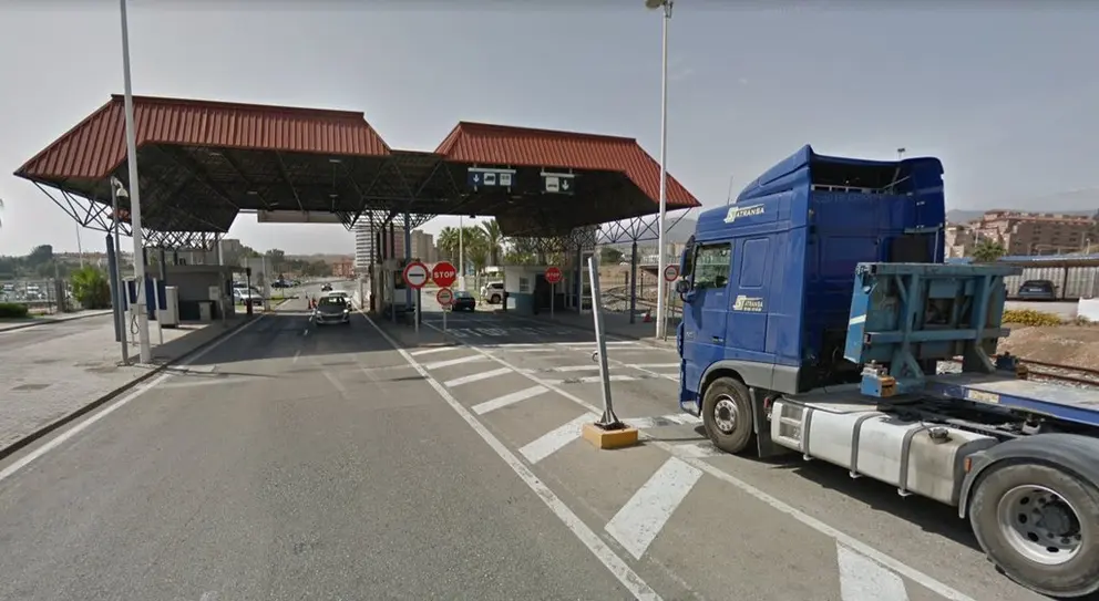 acceso norte al puerto