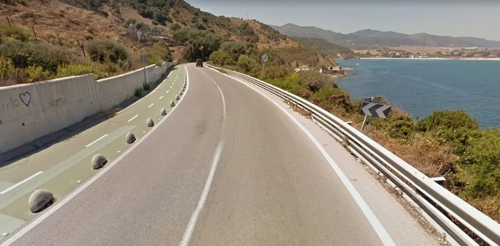 carretera de el faro
