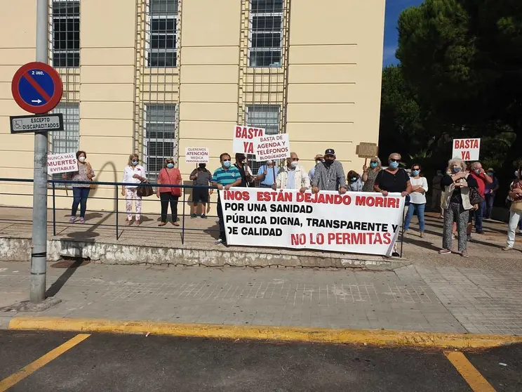 Un momento de la concentraci&oacute;n.
