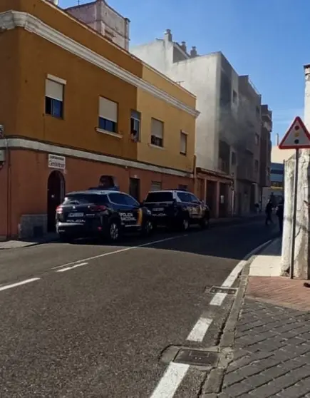 Im&aacute;genes del incendio.