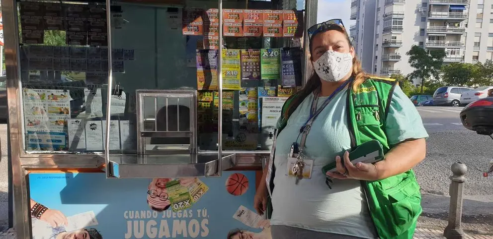 Vendedora Mi D&iacute;a en Algeciras.