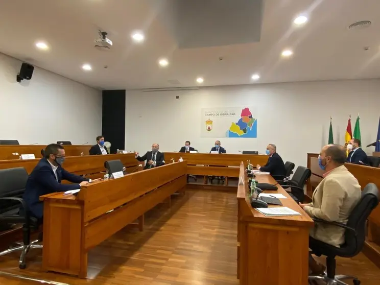 Landaluce, en el consejo comarcal de Alcaldes.