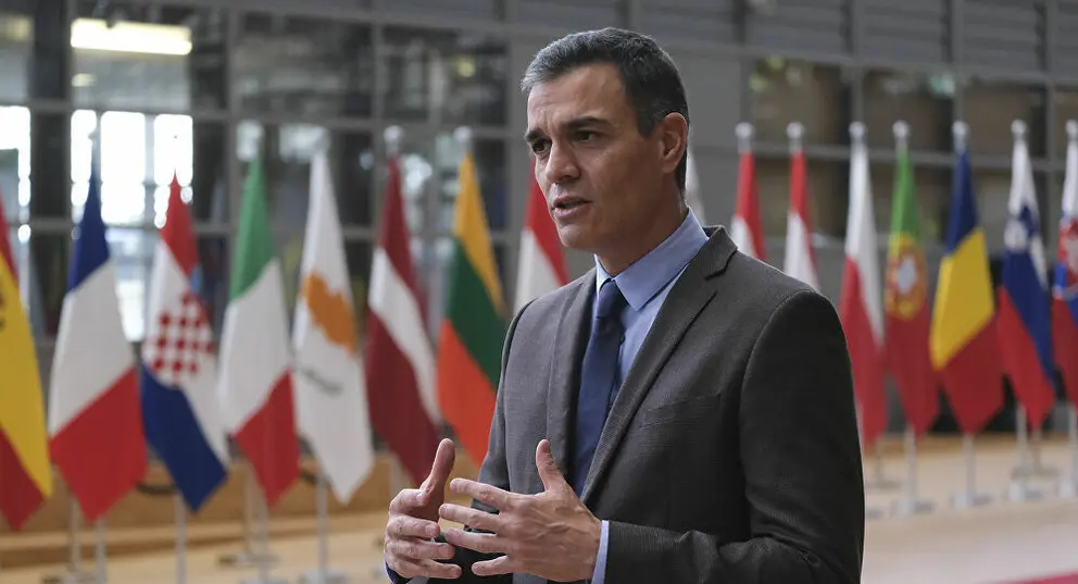 pedro s&aacute;nchez