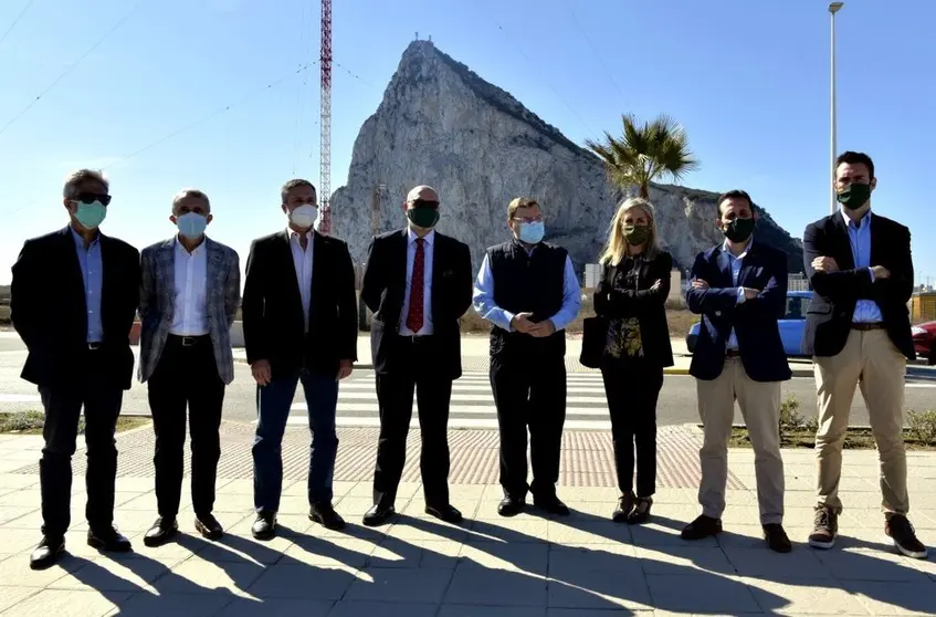 EuropaPress_3377216_dirigentes_vox_gibraltar