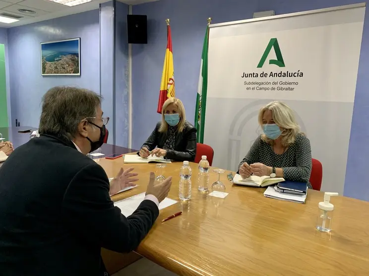 Un momento del encuentro.