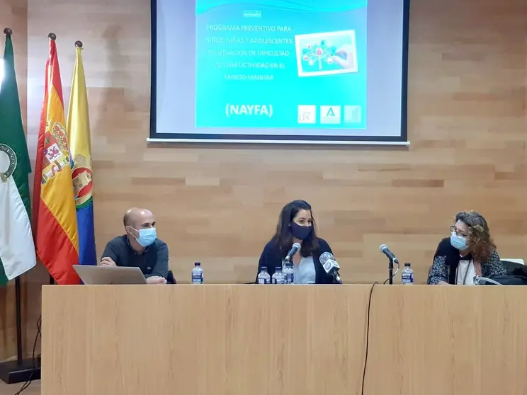 Conesa, durante la inauguraci&oacute;n.