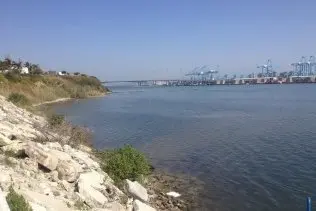 playa de los ladrillos
