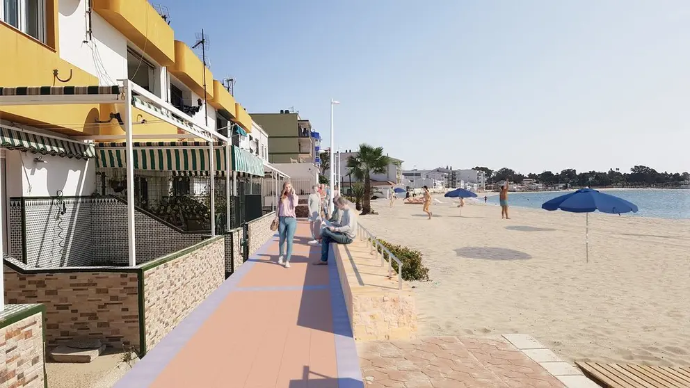 Paseo Mar&iacute;timo.