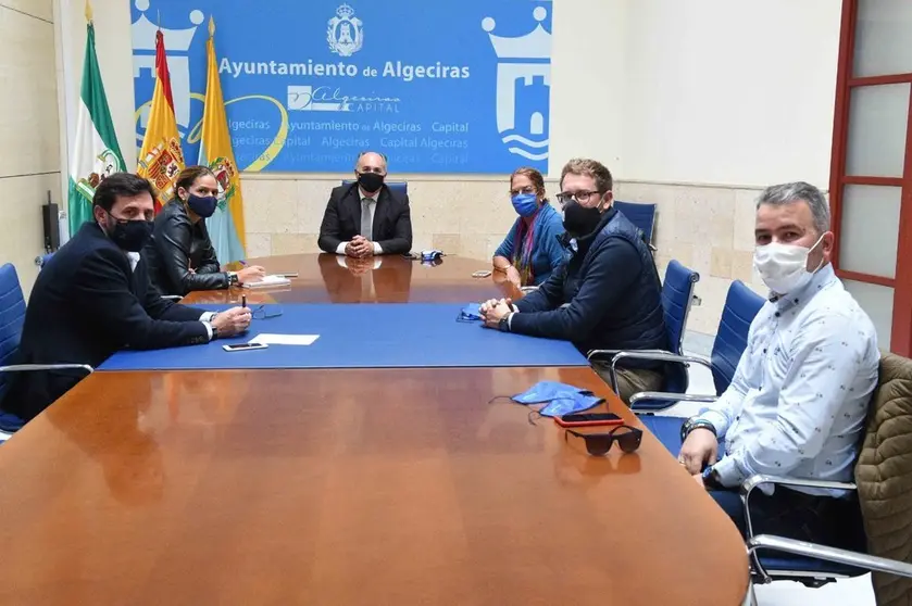 reuni&oacute;n taxi