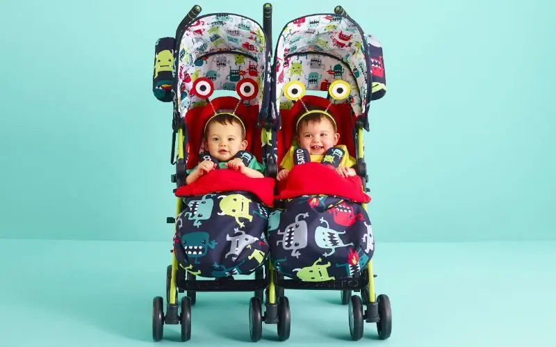 carrito gemelar