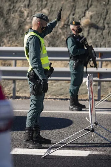 Imagen de archivo de Guardia Civil.