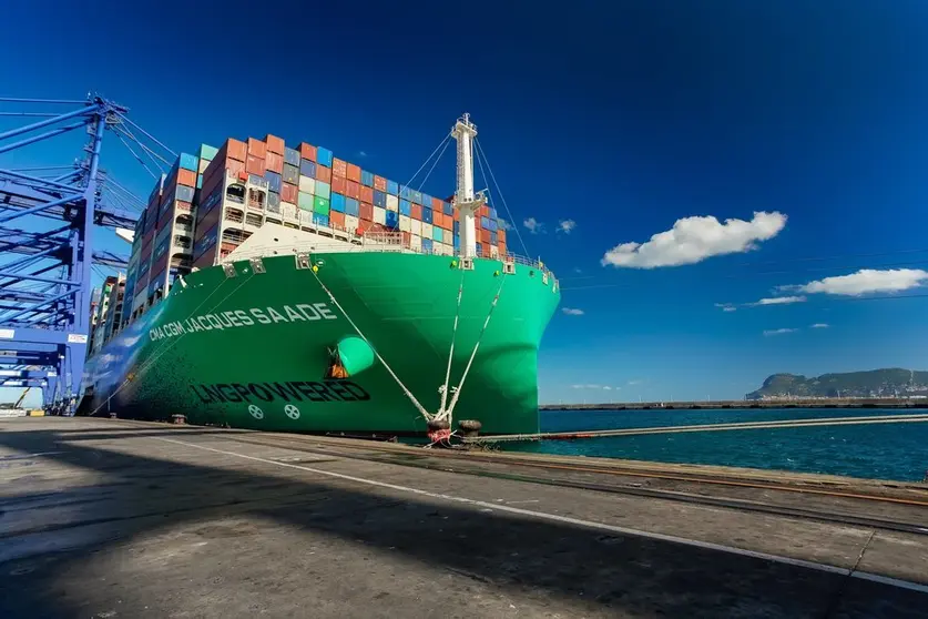 CMA CGM Jacques Saad&eacute;.