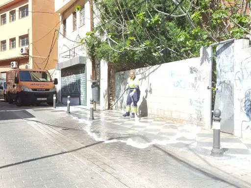 Entrada a calle Huertas, en imagen de archivo.