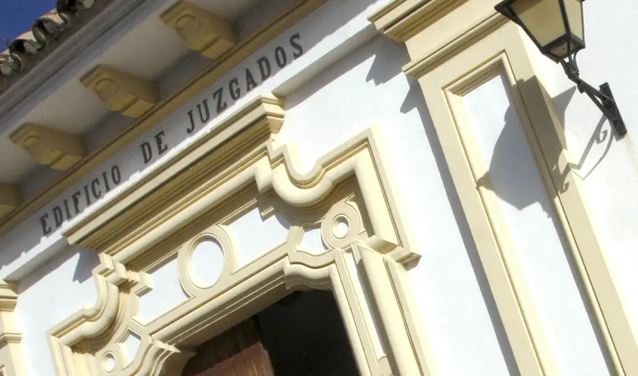 Fachada Audiencia Algeciras.
