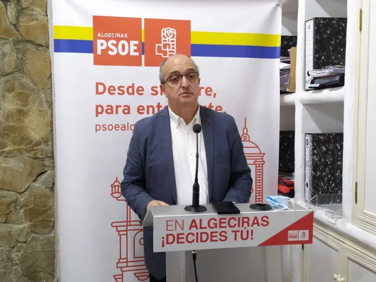 Fernando Silva, durante la rueda de prensa.