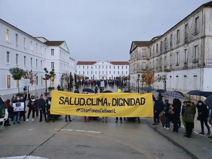 Un instante de la manifestacion
