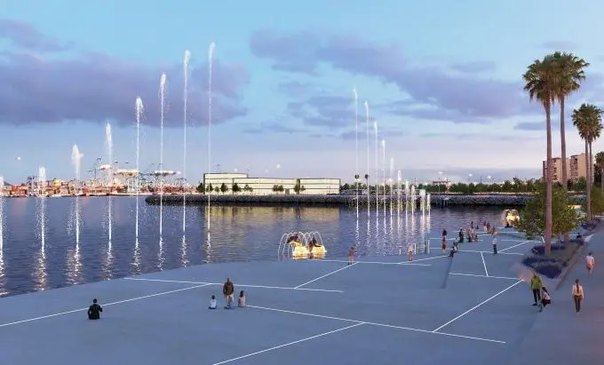 Proyecto del Lago Mar&iacute;timo.