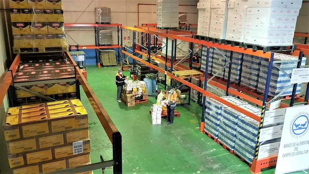 Banco de Alimentos.
