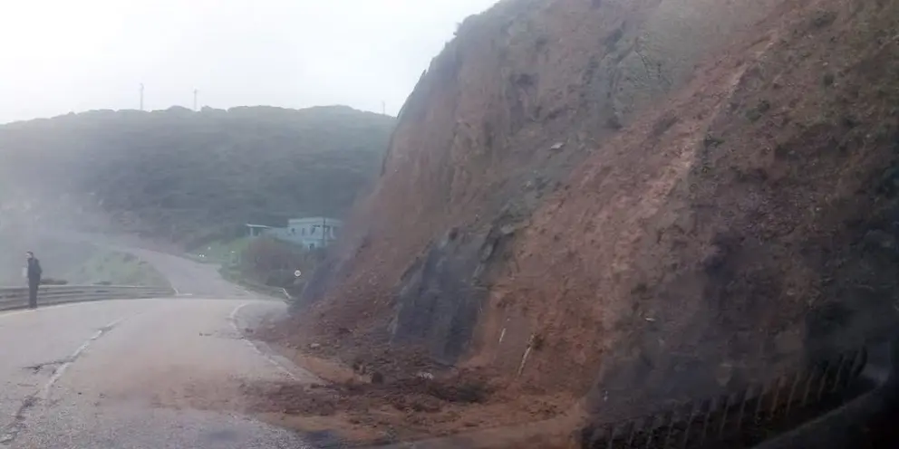 carretera de El Faro.