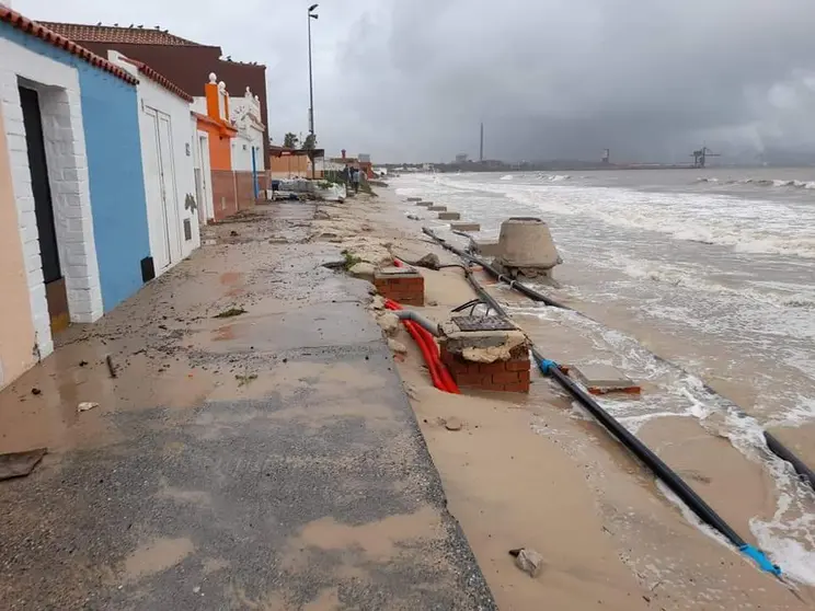 Playa de El Rinconcillo.