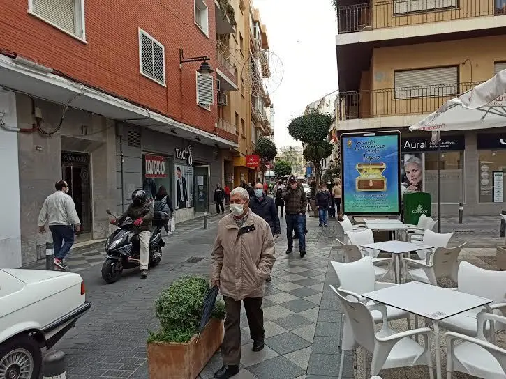 Centro de Algeciras.