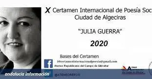 Cartel del cert&aacute;men.