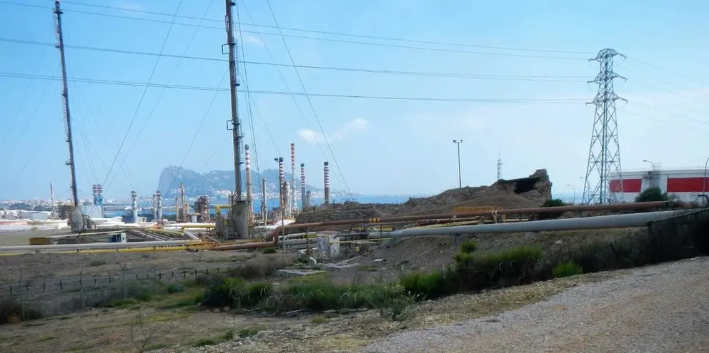 Movimientos de tierra en la Torre de Cartagena