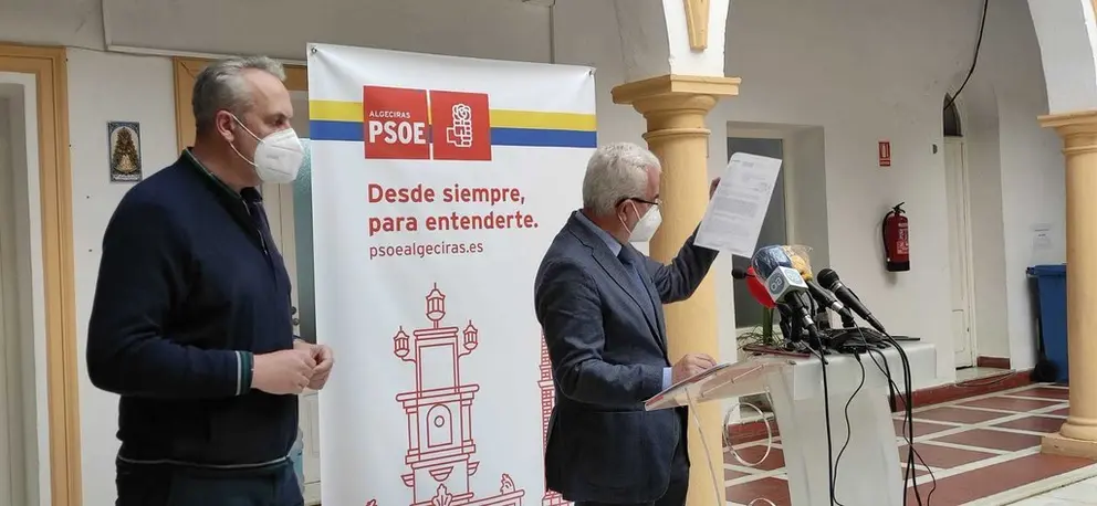 Jim&eacute;nez Barrios y Ruiz Boix.