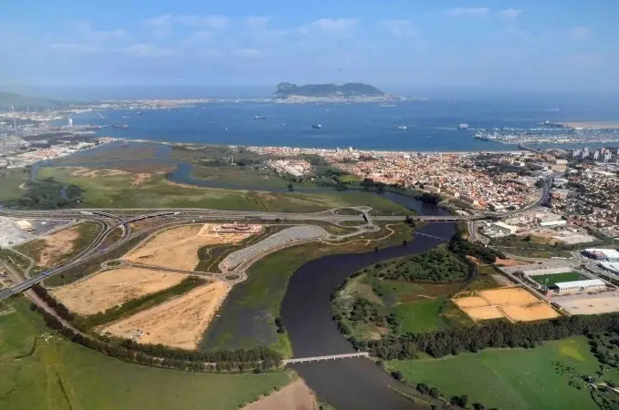 Recinto fiscal Bah&iacute;a de Algeciras.