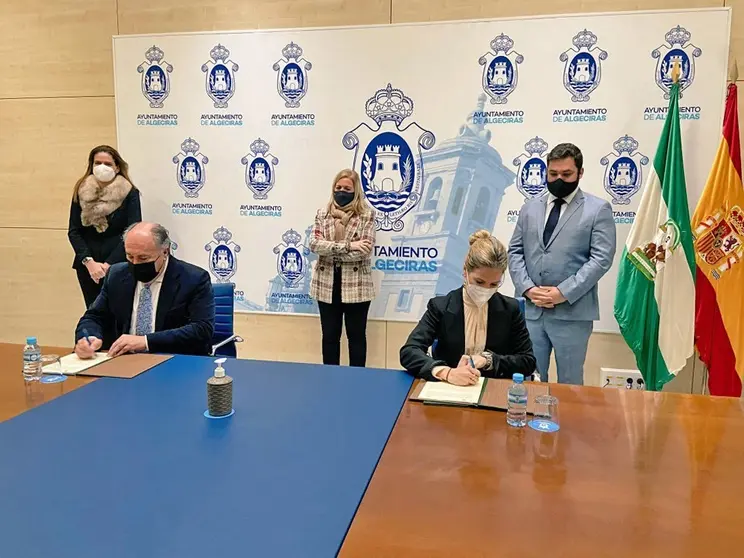 firma de la cesi&oacute;n