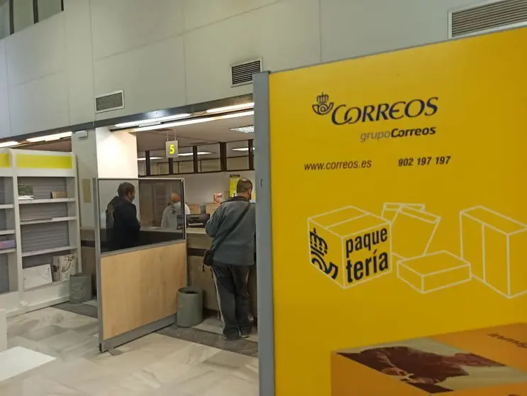 Oficina de Correos.