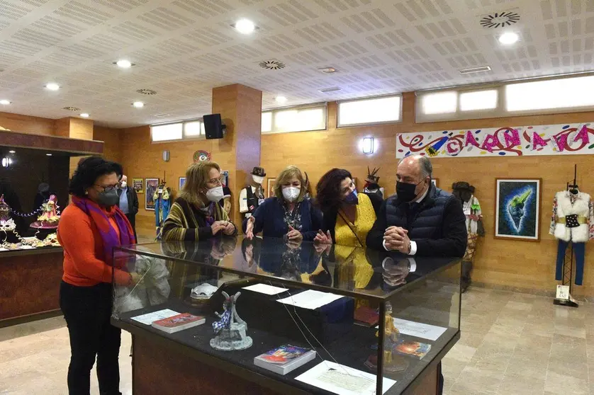 Exposici&oacute;n del Carnaval.