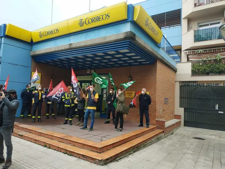 Concentraci&oacute;n en Algeciras.
