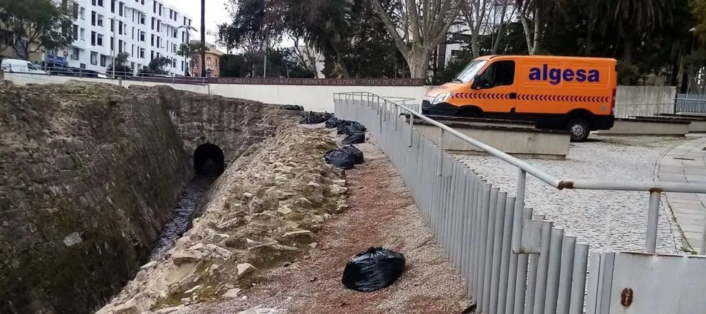 LIMPIEZA MURALLAS