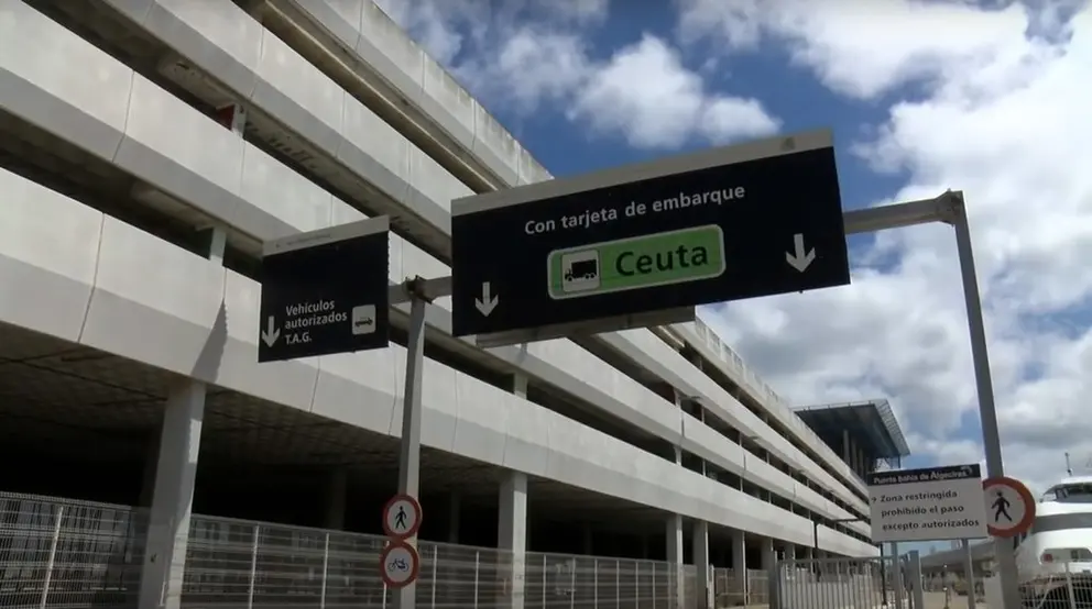 embarque de veh&iacute;culos