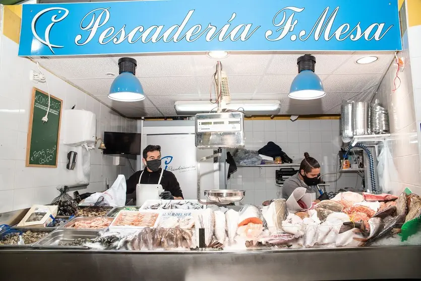 Pescader&iacute;a F.Mesa Los Barrios