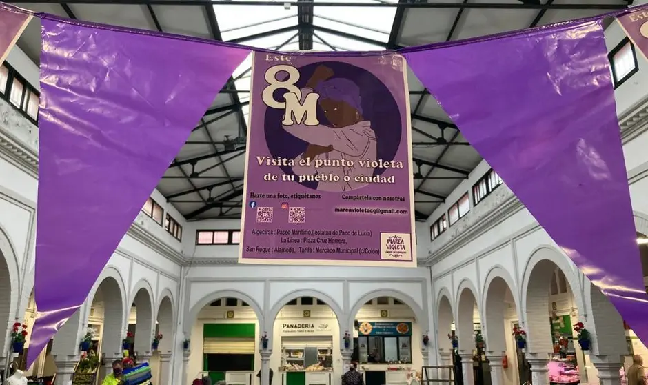 marea violeta
