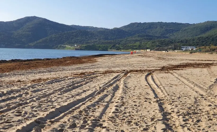 Playa Getares.