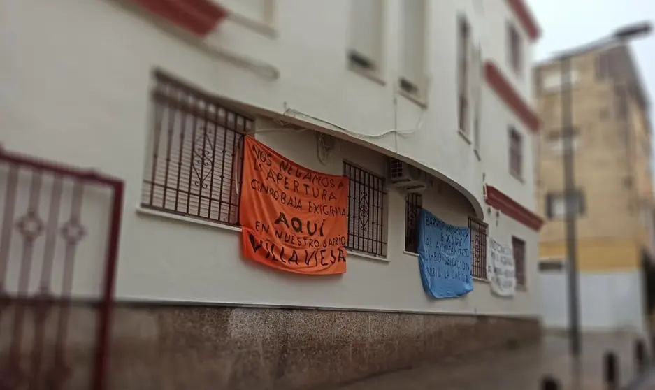 protestas de los vecinos