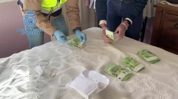 Un momento de la operaci&oacute;n.