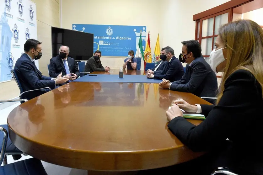 REUNION PRESIDENTE ALGECIRAS C.F.