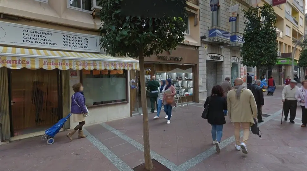comercios del centro