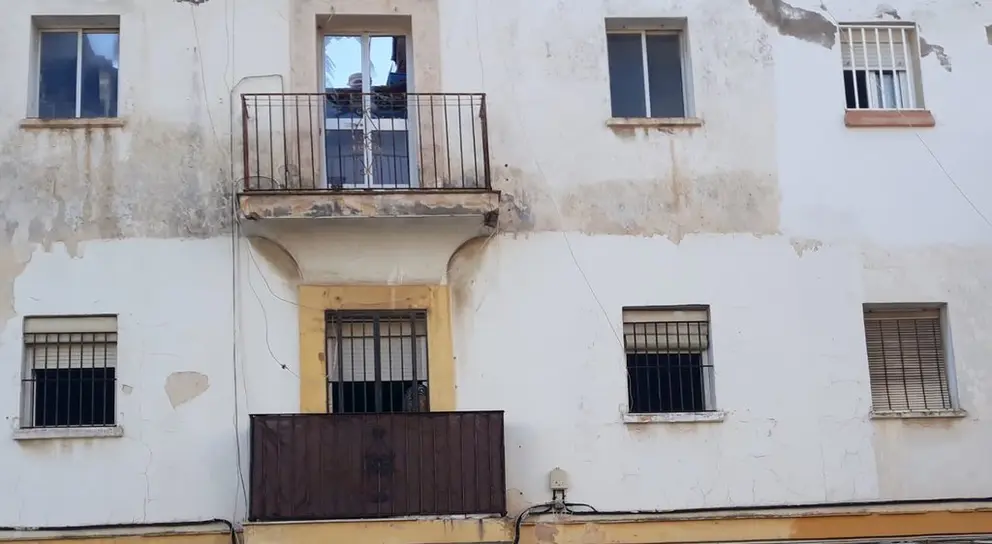 vivienda afectada