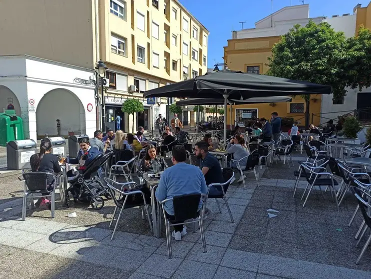Terraza en Algeciras.