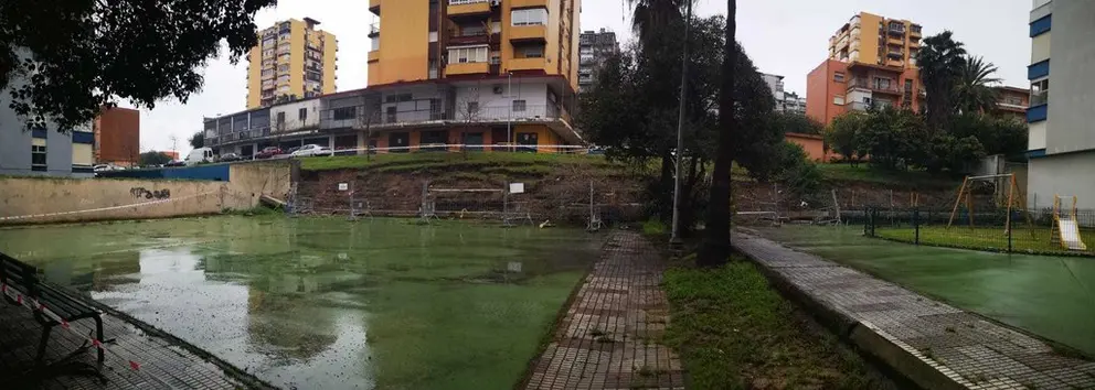 Pistas de San Jos&eacute; Artesano.