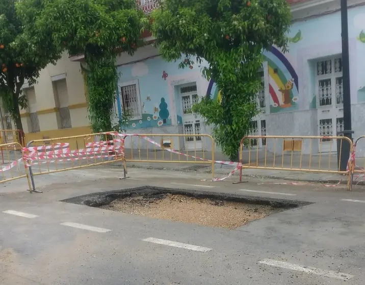 Estado de la calle.