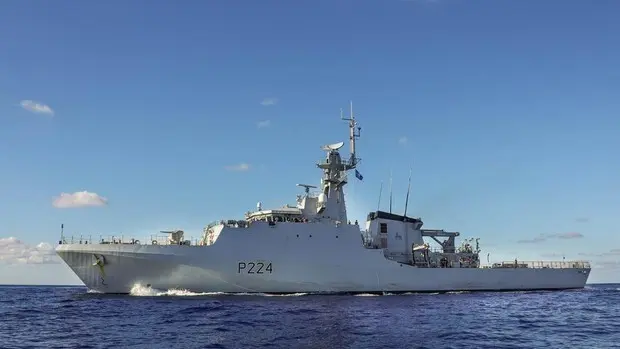 hms trent