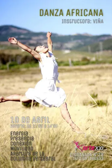 vi&ntilde;a danza africana