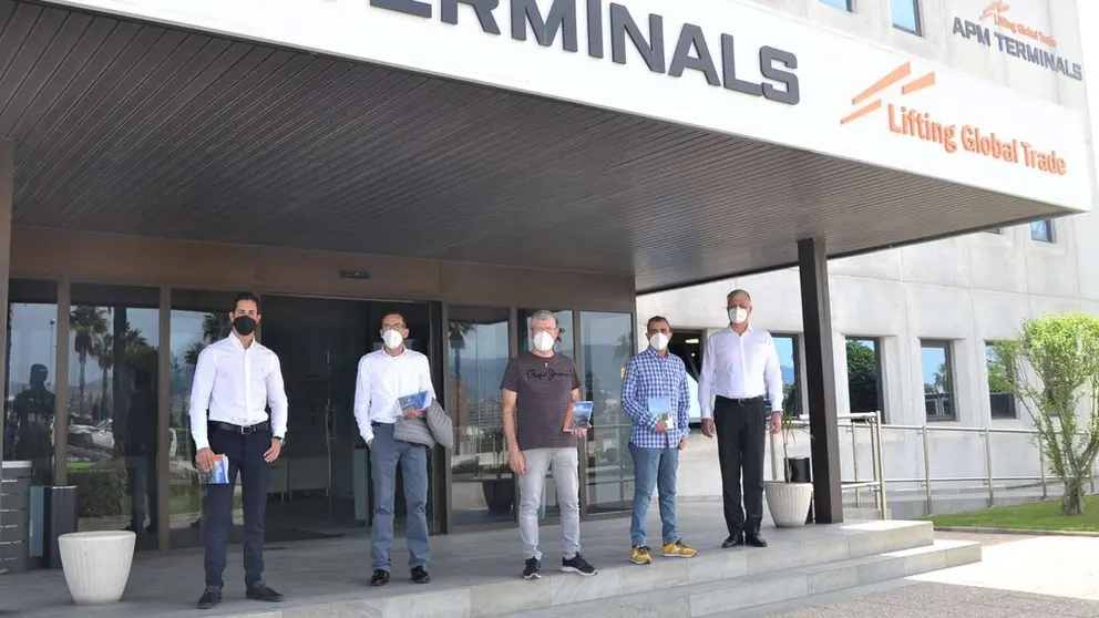 APM Terminals Algeciras_concurso mejora del tr&aacute;fico.